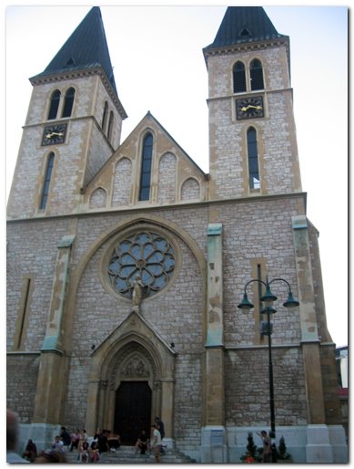 katedrala sarajevo