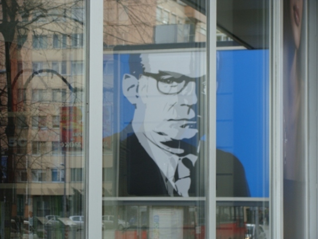 Bilbordi sa likom Andrića