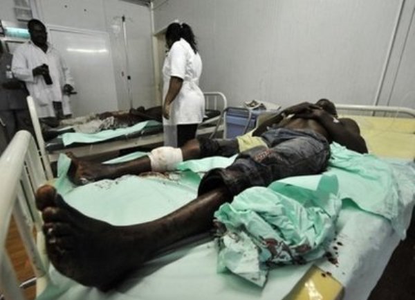 Obala Slonovače-u bolnici nakon napada