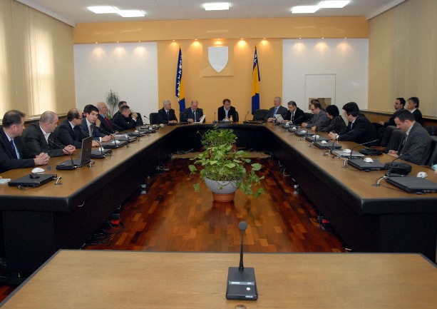 Mustafa Mujezinović i Nermin Nik&scaron;ić-primopredaja dužnosti