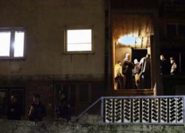 Kuca u kojoj je zadavljena zena u Buča Potoku