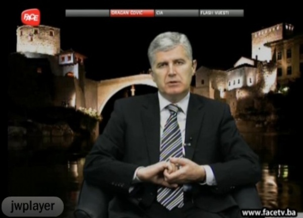 Dragan Čović-Face TV