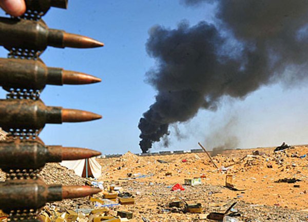 Libija-bombardovanje