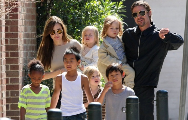 ANGELINA JOLIE i Brad Pitt i ANGELINA JOLIE i Brad Pitt i