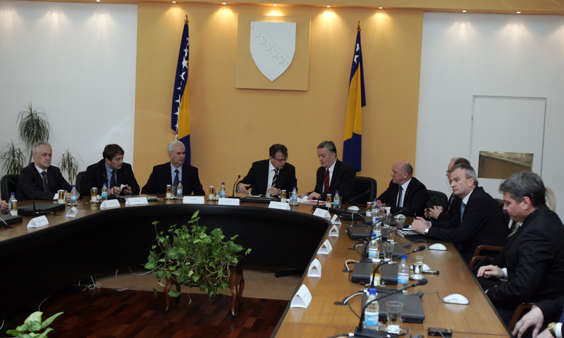 Sastanak u VLADI - Potpisnici Platforme1