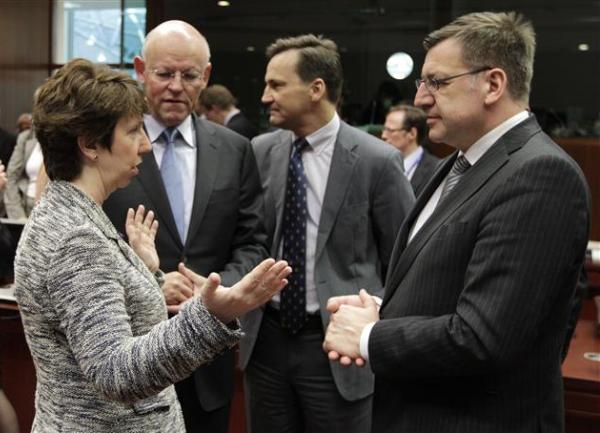 Ketrin E&scaron;ton na sastanku Savjeta ministara EU