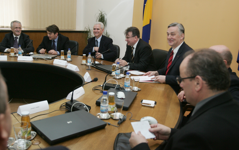 Sastanak u VLADI - Potpisnici Platforme2