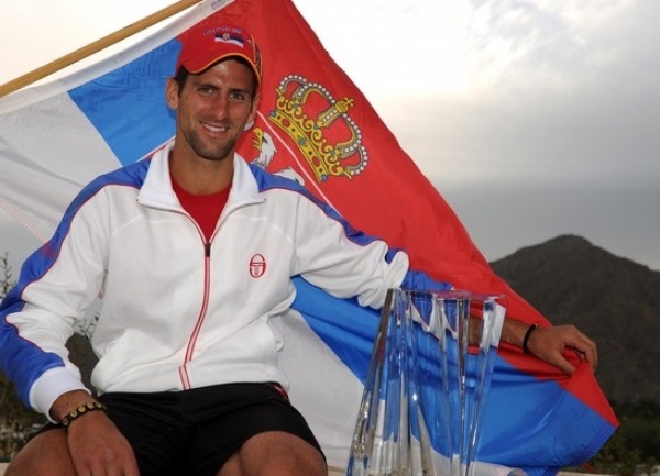 Novak Đoković Indijan Vels
