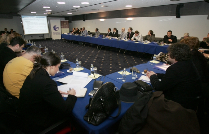 Predstavljanje izvje&scaron;taja Transparency Internationala