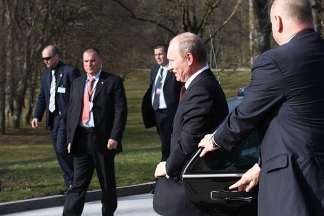 Vladimir Putin u Sloveniji