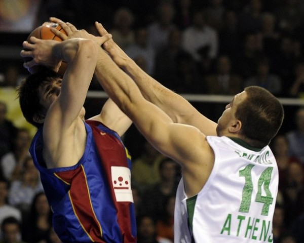 Barselona Panatinaikos Evrologa