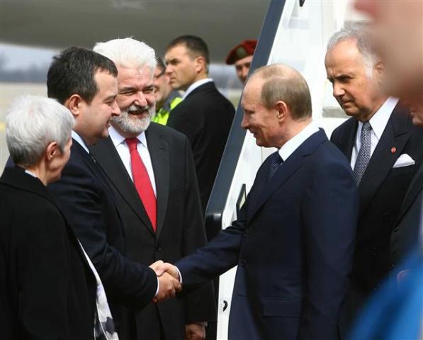 Putin u Srbiji