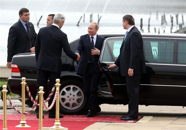 Putin u Srbiji