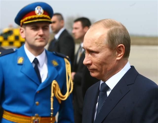 Putin u Srbiji