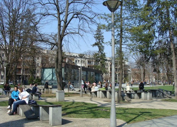 park Petar Kočić, 23.3.2011
