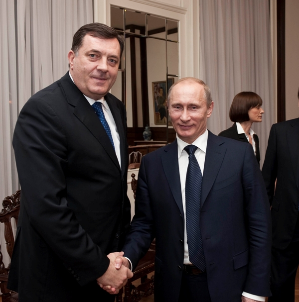 dodik i putin u beogradu