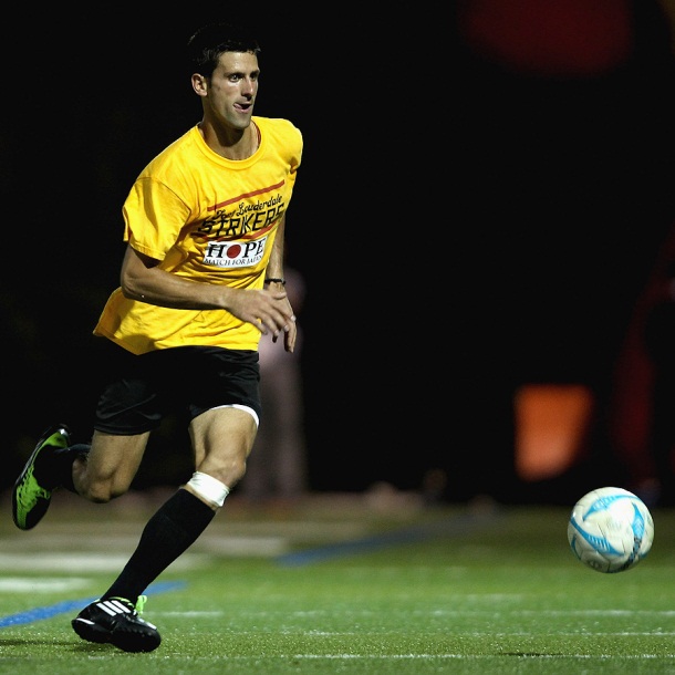 Đoković - humanitarni fudbal za Japan