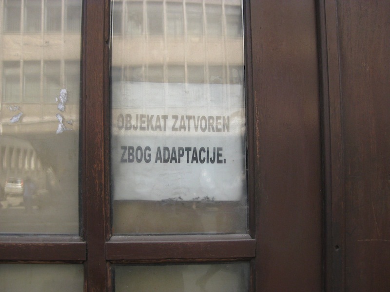 Nekada&scaron;nji restoran Bosna u Titovoj/ Foto:DEPO