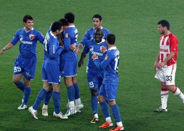 Crvena zvezda-Olimpijakos