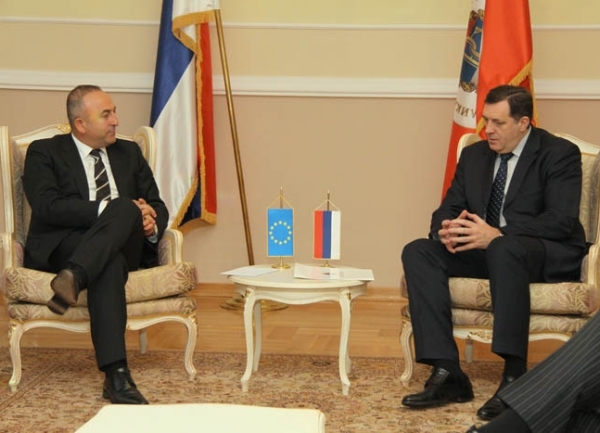 Milorad Dodik i Mevlut Čavu&scaron;oglu