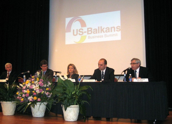 Sven Alkalaj na američko-balkanskom poslovnom samitu