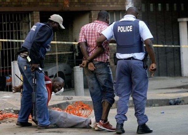 Nasilje u Južnoj Africi