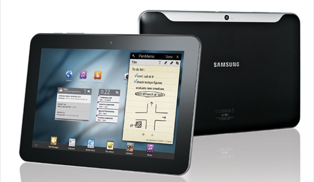 Samsung tablet
