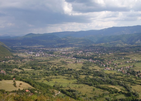Drvar, panorama