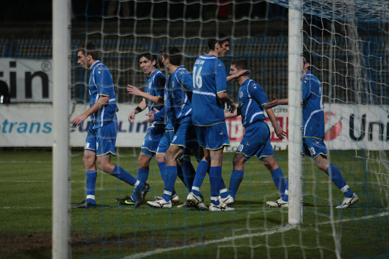 U okviru obilježavanja 90. rođendana FK Željezničar je na Grbavici ugostio zagrebački Dinamo, a susret je zavr&scaron;en remijem/ Foto: DEPO PORTAL