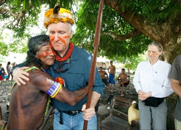 Džejms Kameron u Brazilu