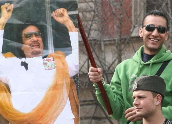 Podr&scaron;ka Gadafiju u Beogradu / foto: Tanjug