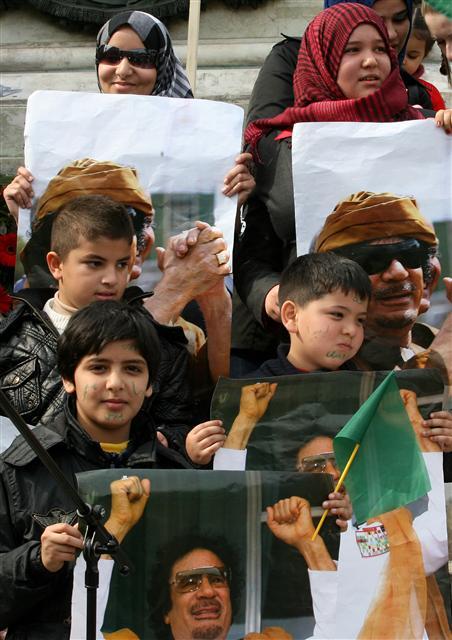 Podr&scaron;ka Gadafiju u Beogradu / foto: Tanjug