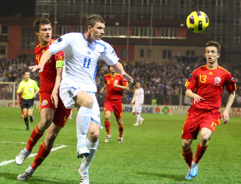 Izabranici Safeta Su&scaron;ića uspjeli su da sustignu zaostatak iz prvog poluvremena i golovima Ibi&scaron;evića i Džeke nanijeli Rumunima prvi poraz u dosada&scaron;nja tri međusobna ogleda/ Foto: DEPO PORTAL