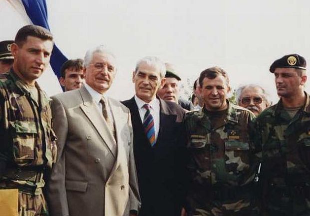 Franjo Tuđman i Ante Gotovina