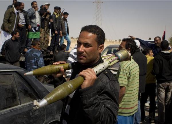 pobunjenici u Libiji