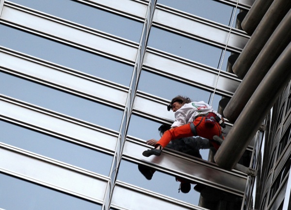 Spajdermen Francuz Dubai