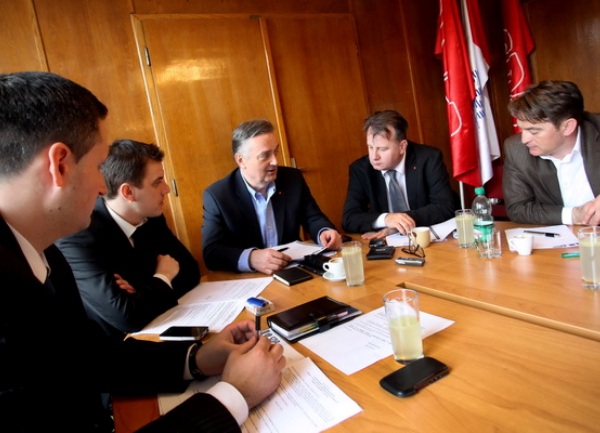 SDP BiH, sjednica Predsjedništva SDP BiH, sjednica Predsjedništva