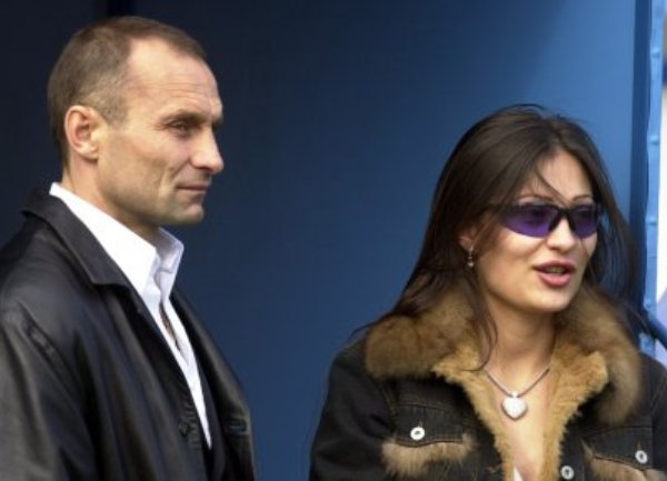 Svetlana Ražnatović i Dragi&scaron;a Binić