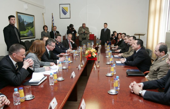 Thomas de Maiziere u posjeti BiH