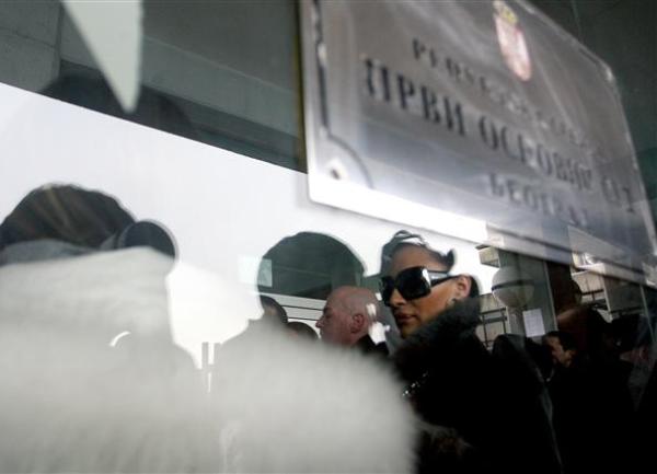 Svetlana Ceca Ražnatović na sudu