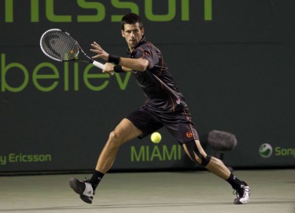Novak Đoković Majami