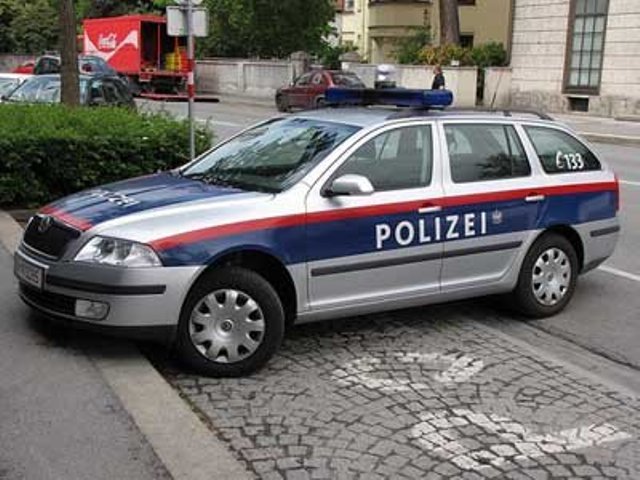 policija austrije