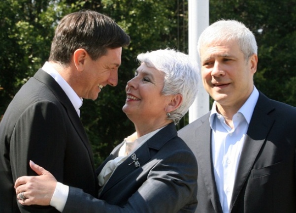 Tadić, Kosor i Pahor-naslovna