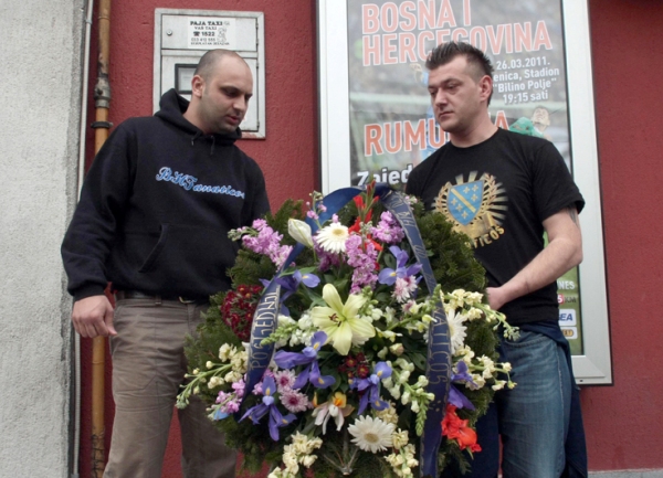 BH Fanaticosi položili vijenac