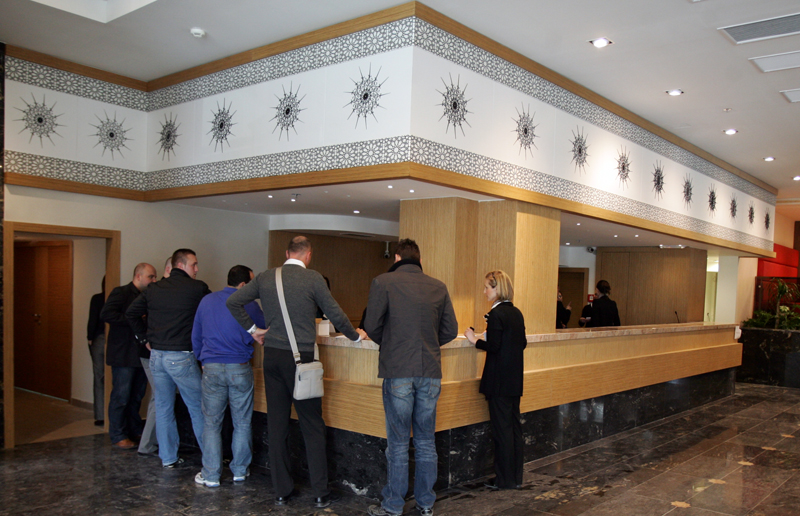 Idealno mjesto za smje&scaron;taj poslovnih ljudi i turista iz cijelog svijeta, kao i za organizovanje različitih konferencija, seminara i prezentacija sa najsavremenijom ponudom i uslugom i 6. aprila 2011. godine ponovo otvara svoj vrata/ Foto: DEPO PORTAL