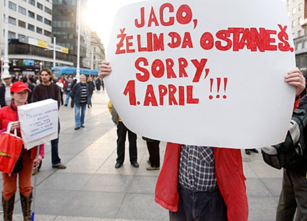 Protesti u Zagrebu