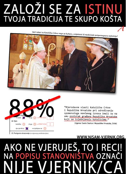 Inicijativa 'Nisam vjernik'