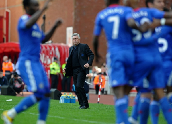 ancelotti chelsea