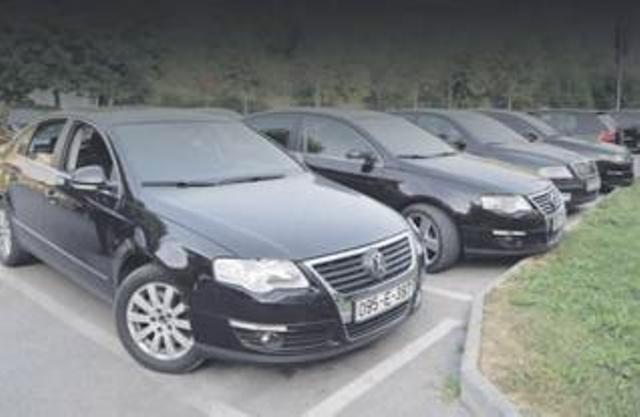 vozni park vlade fbih