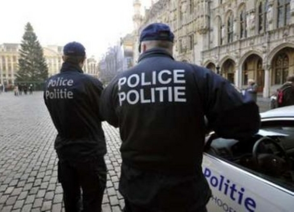 belgijska policija